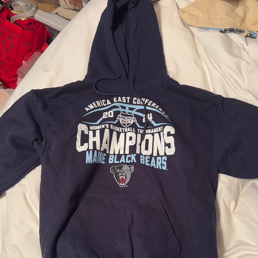 Maine Black Bears Champions Hoodie